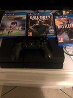 Ps4 slim 500Gb, Games en Spelcomputers, Ophalen, Met 3 controllers of meer, Slim, 500 GB