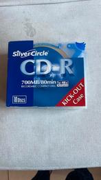 10 CD-R 700 MB. 1x 48x, Ophalen of Verzenden, Nieuw, Cd