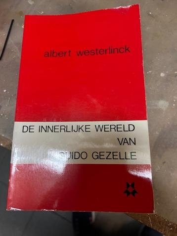 De innerlijke wereld van Guido Gezelle Albert Westerlinck beschikbaar voor biedingen