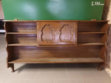 Bibliothèque murale en bois, 25 à 50 cm, Bois, Utilisé, 50 à 100 cm
