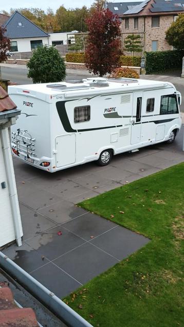 Pilote integraal G 740 :  19000 km !! beschikbaar voor biedingen