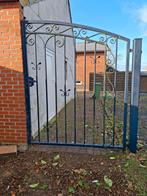 Tuinhek blauw, Tuin en Terras, Ophalen, Zo goed als nieuw