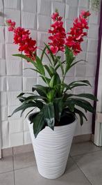 Magnifique plante fleurie artificielle NOUVEAU, Maison & Meubles, Intérieur, Enlèvement ou Envoi, Neuf