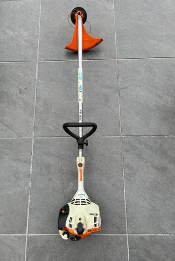 Bosmaaier/trimmer Stihl fs50c, Tuin en Terras, Bosmaaiers, Ophalen, Gebruikt, Benzine, Stihl