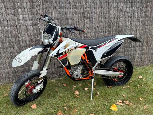 KTM 350 EXC-F Supermoto SixDays Germany, Motoren, Motoren | KTM, Particulier, SuperMoto, 11 kW of minder, 1 cilinder, Ophalen