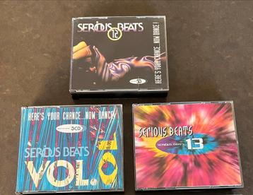 3 Serious Beats CD's beschikbaar voor biedingen