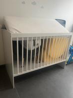 Kinderbed + matras 120x60cm  merk mamaLoes, Zo goed als nieuw, Ophalen