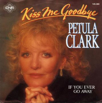 single petula clark---kiss me goodbye- beschikbaar voor biedingen