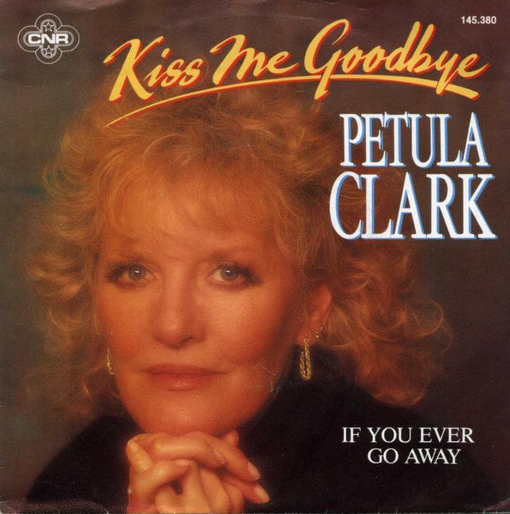 single petula clark---kiss me goodbye-, Cd's en Dvd's, Vinyl Singles, Gebruikt, Single, Pop, 7 inch, Ophalen of Verzenden