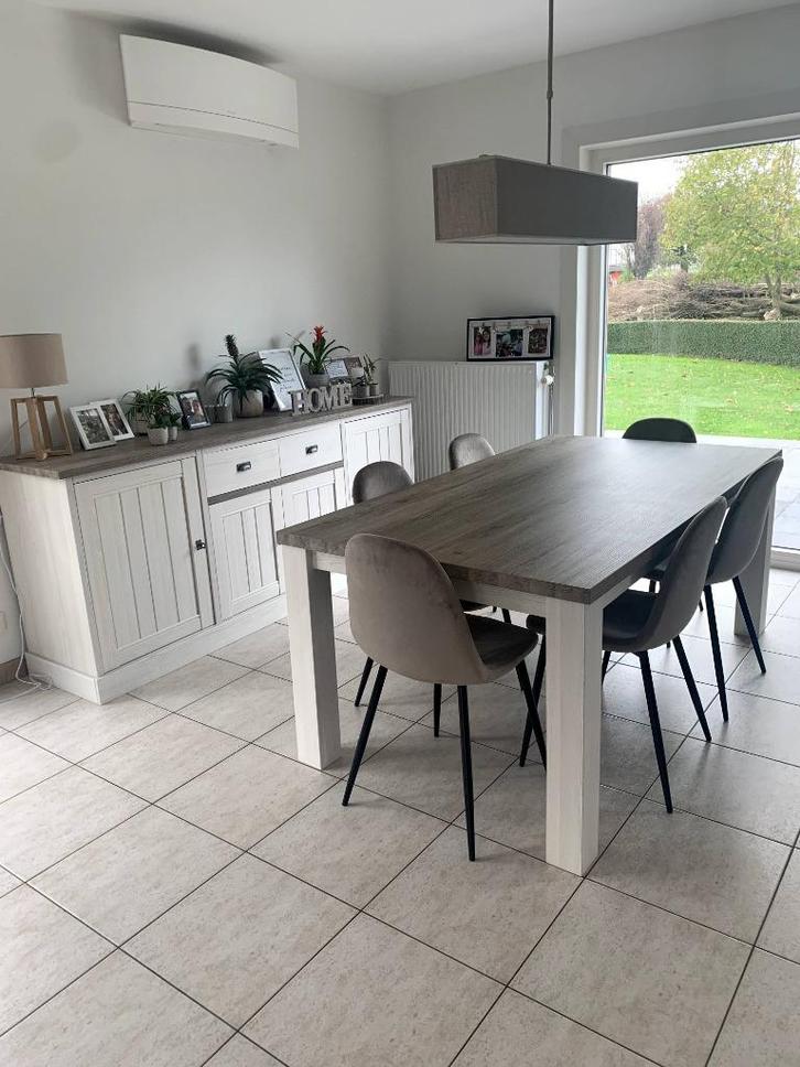 Dressoir, Huis en Inrichting, Kasten | Dressoirs, Gebruikt, 150 tot 200 cm, 75 cm of meer, Met lade(s), Met deur(en), Met plank(en)