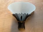 Bronzen design wandlamp, Ophalen, Zo goed als nieuw