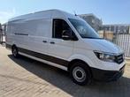 Volkswagen Crafter L5H3, 2,0TDI euro 6, Auto's, Bestelwagens en Lichte vracht, Euro 6, Volkswagen, Wit, Bedrijf