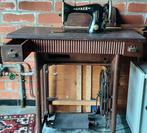 antieke naaimachine, Ophalen
