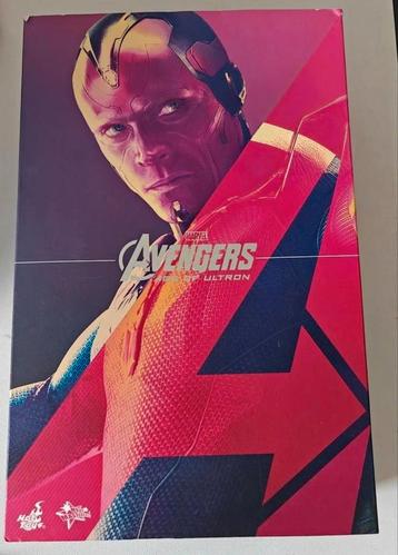 hot toys avengers: age of ultron - vision 1/6 scale figure  beschikbaar voor biedingen