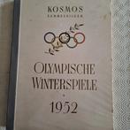 Olympische winterspelen 1952 - sport - Olympische Spelen, Ophalen of Verzenden, Zo goed als nieuw, Wintersport