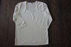 Tee-shirt m3/4 blanc cassé "Efixelle" Envoi compris, EFIXELLE, Verzenden, Zo goed als nieuw