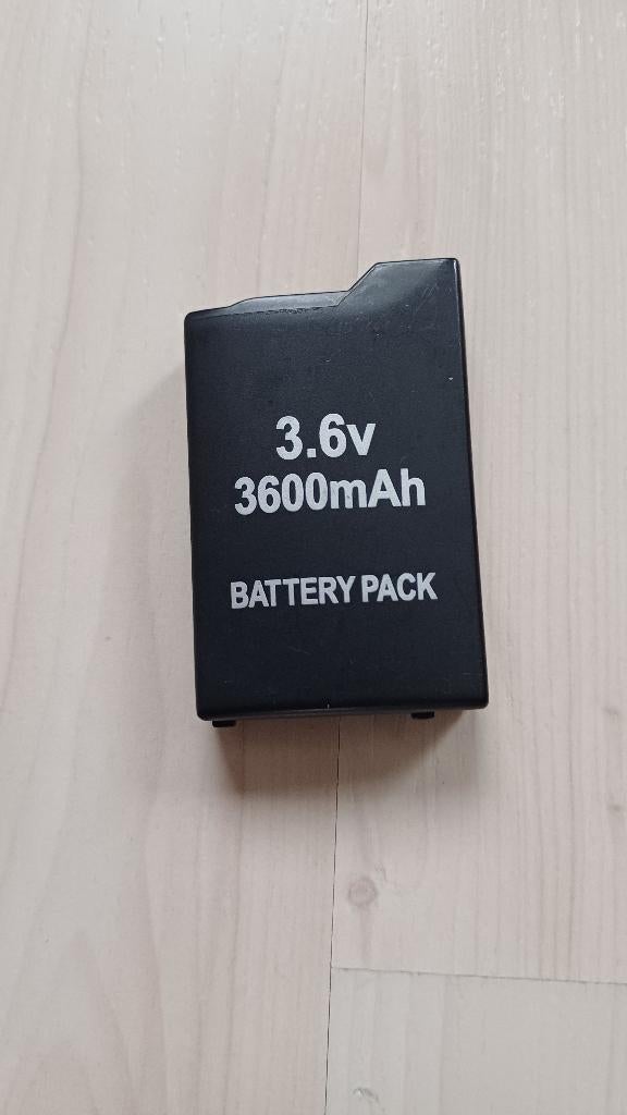 PSP Batterij 3600mAh, Consoles de jeu & Jeux vidéo, Consoles de jeu | Sony Portables | Accessoires, Enlèvement ou Envoi, Utilisé
