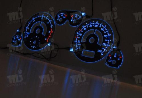 Audi A6 C5 - Indiglo Tellerplaten, Auto diversen, Tuning en Styling, Ophalen of Verzenden