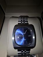 horloge, Handtassen en Accessoires, Horloges | Heren, Overige merken, Staal, Staal, Polshorloge