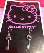 Hello Kitty oorhangers (Claires)., Handtassen en Accessoires, Overige materialen, Hangers, Nieuw, Ophalen of Verzenden