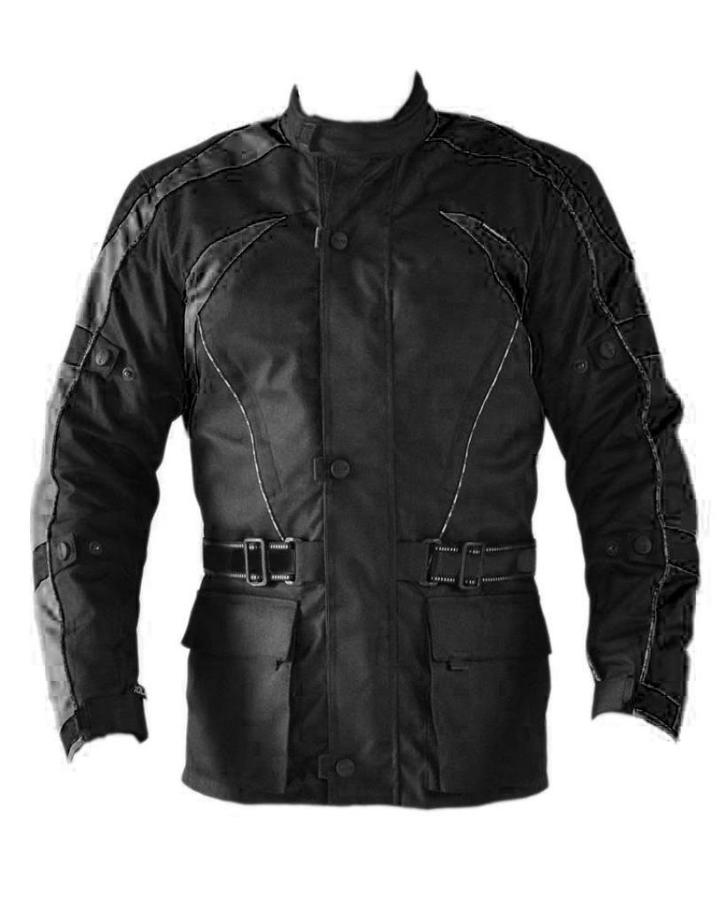 Cordura textiele motorjas met CE-protectoren nieuw, Motoren, Kleding | Motorkleding, Jas | textiel, Nieuw met kaartje, Ophalen of Verzenden