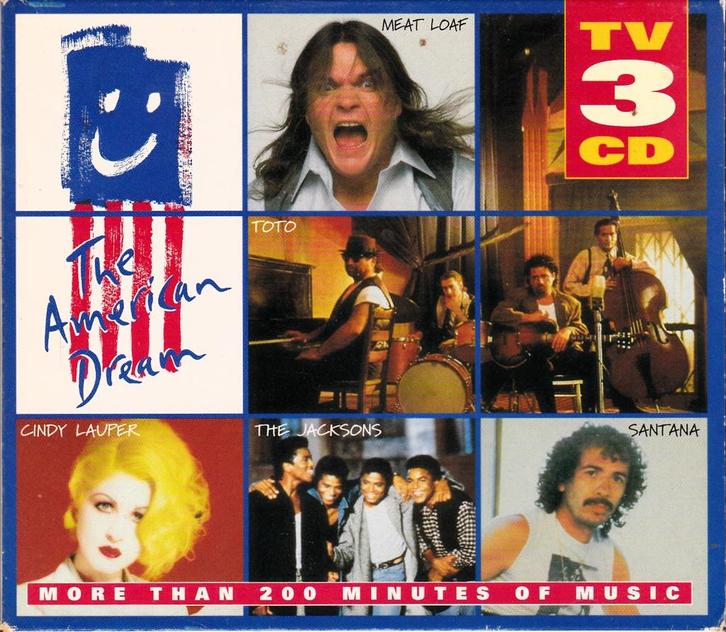 cd 6016 Various - The American Dream, CD & DVD, CD | Autres CD, Utilisé, Enlèvement ou Envoi
