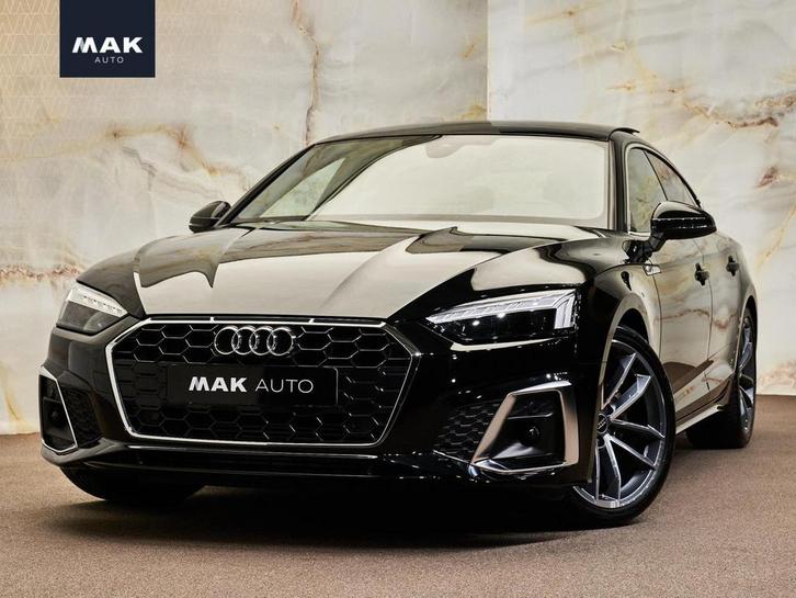 Audi A5 Sportback 35 TFSI S Edition, pano, matrix-LED, elek., Auto's, Audi, Bedrijf, A5, ABS, Adaptive Cruise Control, Airbags