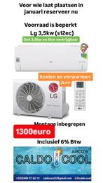 AIRCO'S MET MONTAGE KOELEN,VERWARMEN BEKIJK DE ACTIEPRIJZEN, Ophalen, Verwarmen, Nieuw, 3 snelheden of meer