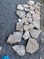 flagstone-stapstenen GRATIS, Tuin en Terras, Ophalen, Gebruikt