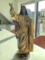 Houten Christus 17e-18e eeuws ! Duitsland, Antiek en Kunst, Antiek | Religieuze voorwerpen, Ophalen