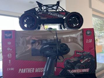 Racewagen Panther Muscle Car beschikbaar voor biedingen