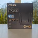 ASUS Wi-Fi 6 RT-AX53U - Nieuw, Computers en Software, Routers en Modems, Ophalen of Verzenden, Zo goed als nieuw, Router, ASUS