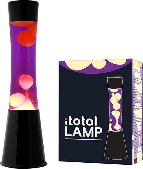 I-Total lavalamp XL1789 demonstratiemodel gratis verzending, Huis en Inrichting, Woonaccessoires | Overige, Zo goed als nieuw