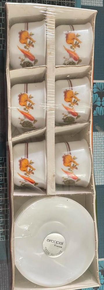 Tasses arcopal, Enlèvement ou Envoi