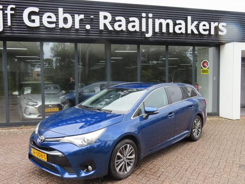 Toyota Avensis Touring Sports 1.6 D-4D-F Lease Pro*Navi*Lede, Auto's, Toyota, Bedrijf, Te koop, Avensis, ABS, Achteruitrijcamera