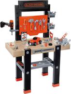 Smoby Établi de jeu pour enfants BLACK+DECKER, Ophalen, Gebruikt