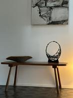 Vintage houten tafel, Ophalen