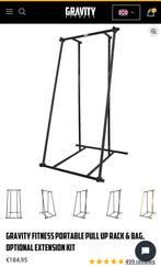 Portable Pull Up Rack + sac de transport Gravity Fitness, Sports & Fitness, Équipement de fitness, Enlèvement, Comme neuf