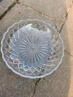 Assiette plateau en verre, Enlèvement ou Envoi