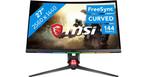 Msi 27 inch QHD 144hz 1 ms rgb gaming monitor, Computers en Software, Monitoren, Ophalen of Verzenden, Zo goed als nieuw, Gaming