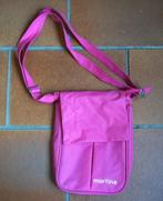 Pochette ou sac bandoulière rose "Martine", Ophalen of Verzenden, Nieuw, Martine