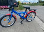 Blauw-geel-rode jongensfiets 20 inch, Fietsen en Brommers, Ophalen, Gebruikt, 16 tot 20 inch, Rox