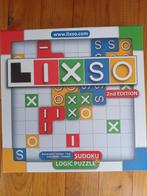 jeu LIXSO, Ophalen, Nieuw
