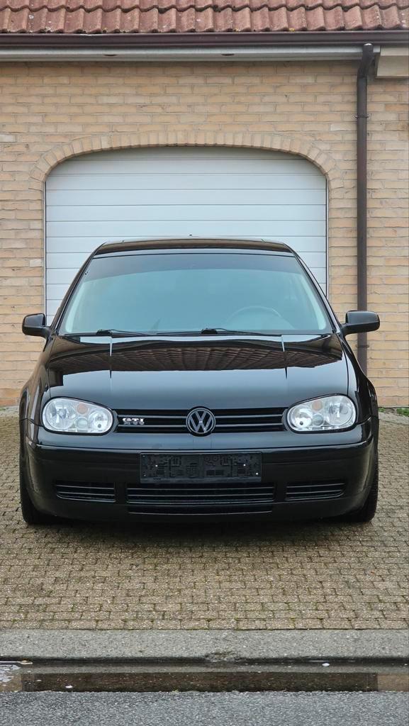 Volkswagen Golf 4 1.8T GTI, Auto's, Volkswagen, Particulier, Golf, ABS, Airbags, Airconditioning, Climate control, Mistlampen