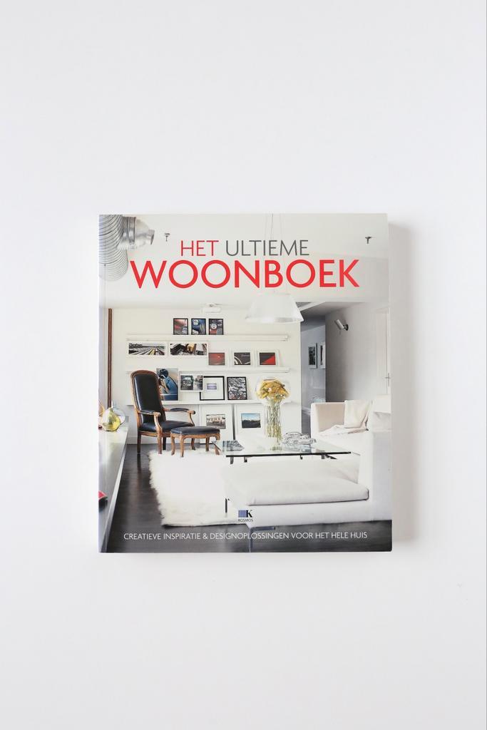 Het ultieme woonboek, Boeken, Wonen en Tuinieren, Nieuw, Interieur en Design, Ophalen of Verzenden