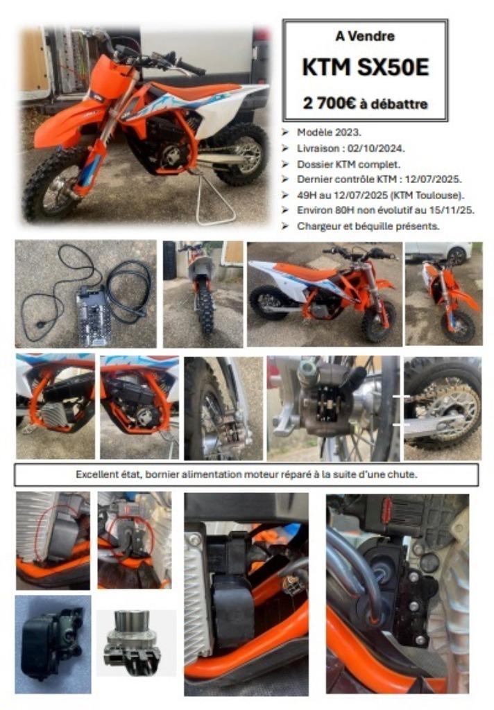KTM SX50 E3, Motoren, Motoren | KTM, Particulier, Crossmotor, 11 kW of minder, Ophalen