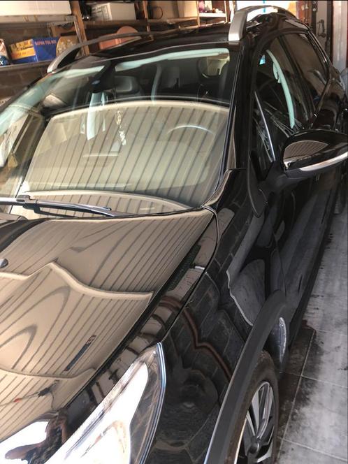 Peugeot 2008, Auto's, Peugeot, Particulier, Diesel, Euro 6, Break, 5 deurs, Handgeschakeld, Zwart, Zwart, Leder, Ophalen of Verzenden