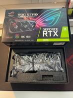 Asus Rog Strix RTX 3070 OC 8g (factuur/garantie), Ophalen of Verzenden, Zo goed als nieuw, Nvidia