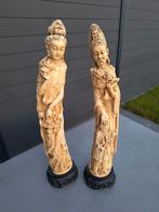 Set chinese sculpturen, Antiek en Kunst, Ophalen