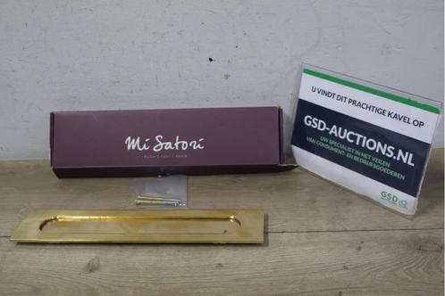 Goudkleurige Brievenbusklep Voordeur van Mi Satori, Antiek en Kunst, Curiosa en Brocante